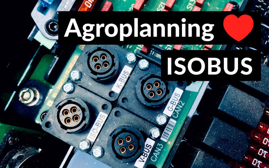 Aprovecha al máximo la conexión ISOBUS de tu vehículo con Agroplanning