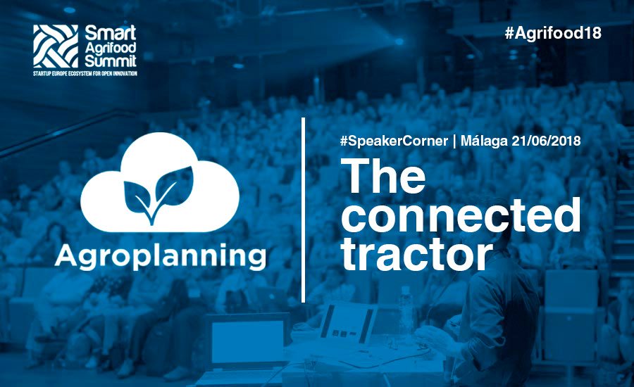Agroplanning participa en el Startup Europe Smart Agrifood Summit de Málaga