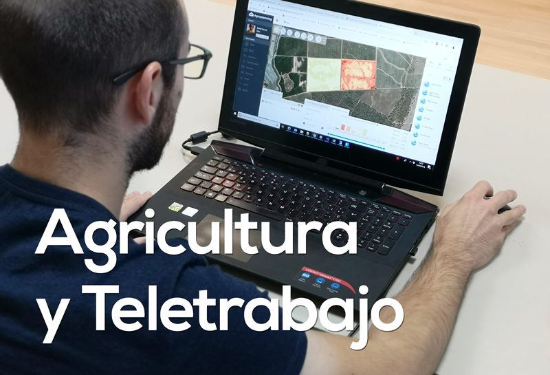 Agricultura y teletrabajo