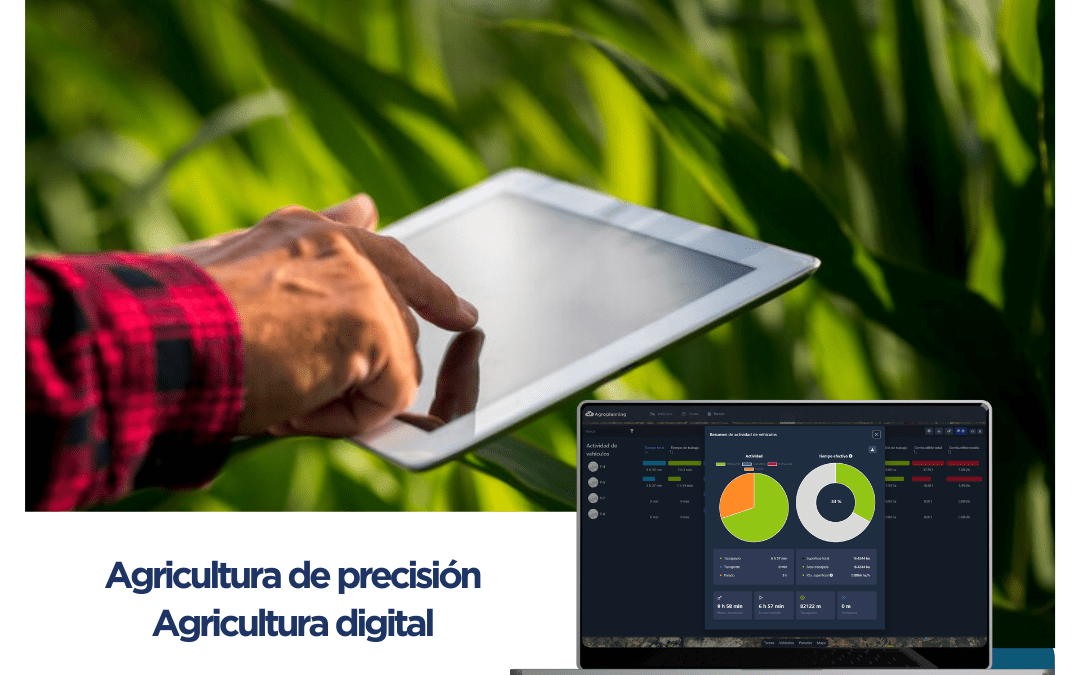 Agricultura digital y Agricultura de precisión