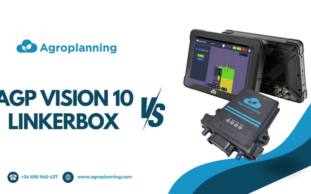 🌾 Comparativa de Soluciones de Agricultura Conectada: AGP Vision 10 vs LinkerBox VT🌾