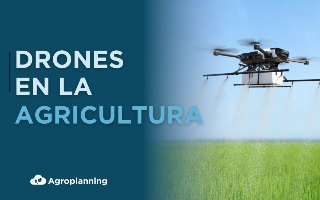 🌱 Drones en la agricultura 🚁🌾