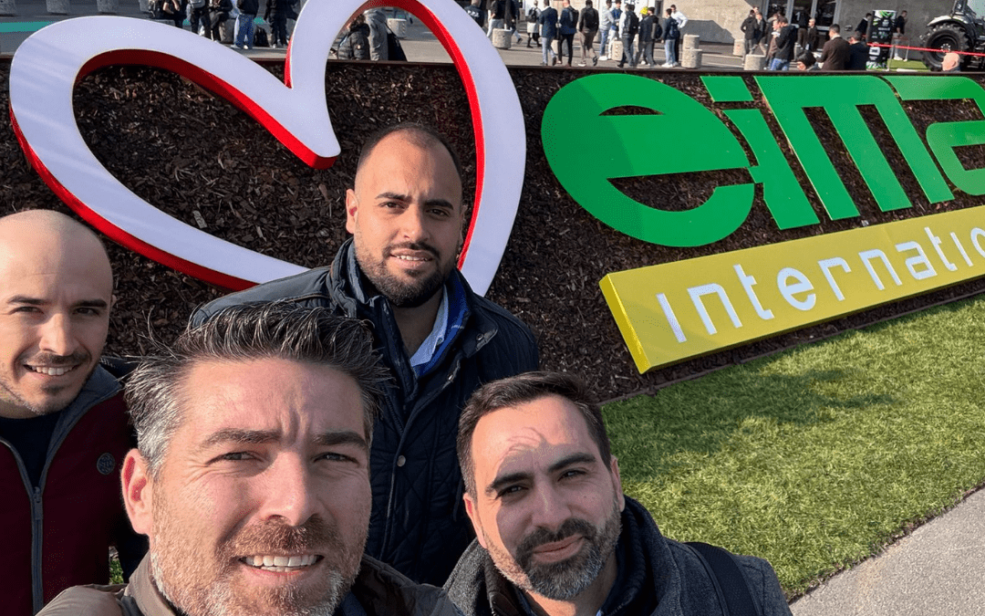 🌍🌱 ¡Agroplanning en EIMA 2024 🌱🌍