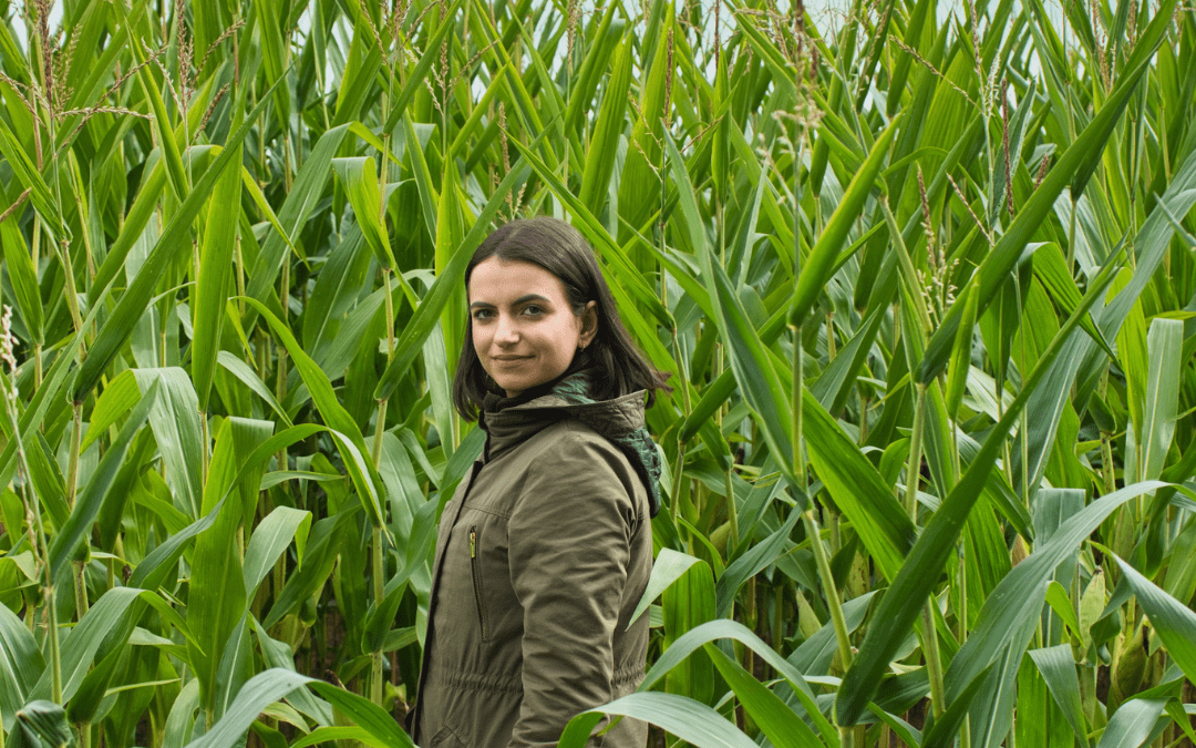 🌿✨ Conoce a Ana Gómez Salas, nuestra responsable de marketing ✨🌿