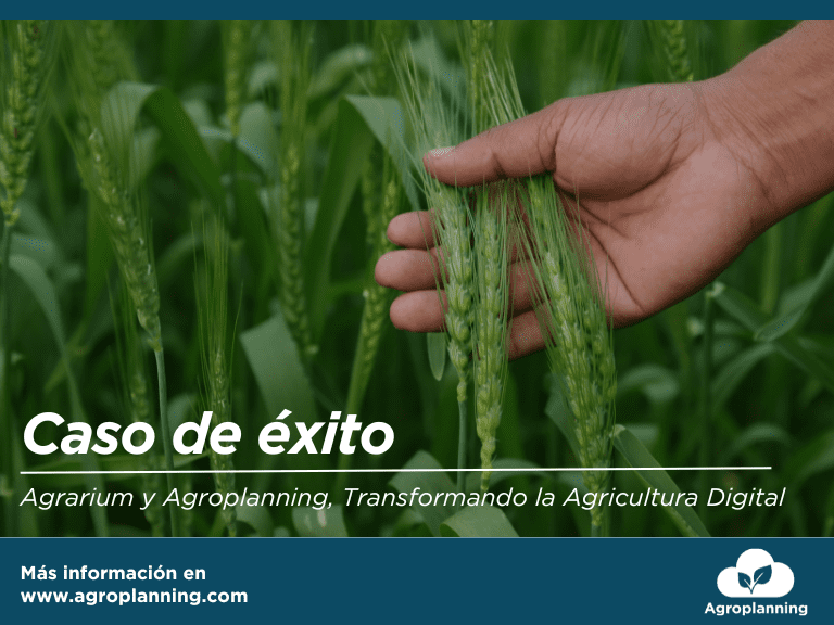 Agrarium y Agroplanning, Transformando la Agricultura Digital
