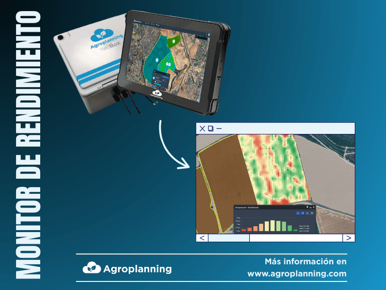 🚜📈 ¿Quieres conocer el verdadero potencial de tu cosecha? – Conoce YIELDBOX📊🌾