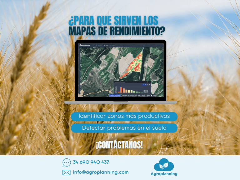 🌾 ¿Para qué sirven los mapas de rendimiento?