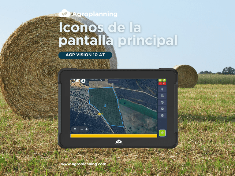 🔎 ¿Alguna vez te has preguntado qué significan los íconos que ves en la pantalla principal de la AGP Vision 10?
