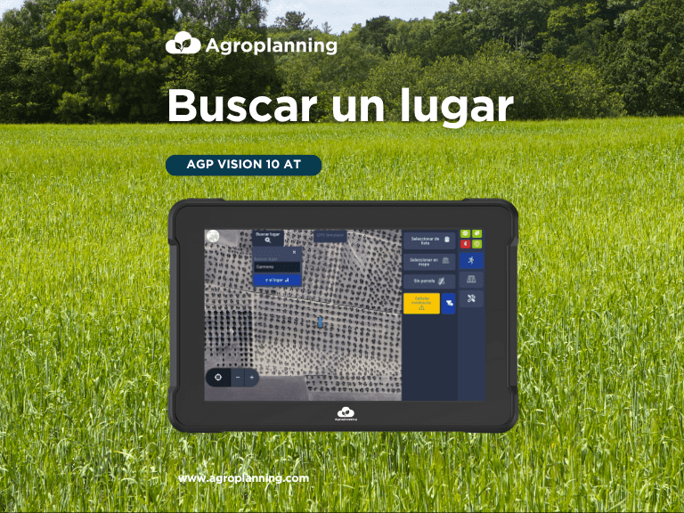 🚜 AGP Vision 10 AT: Llega fácilmente a tu parcela de trabajo 🌱