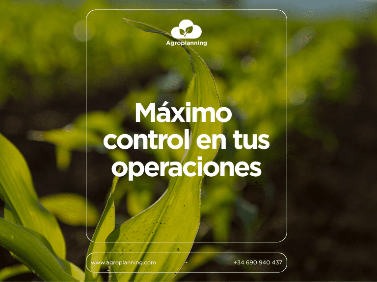 🚜 ¿Quieres tener el máximo control en tus operaciones?