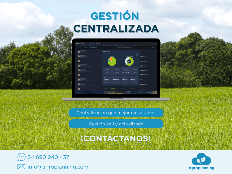 🌾🚜 Impulsa tu explotación con una gestión inteligente y centralizada