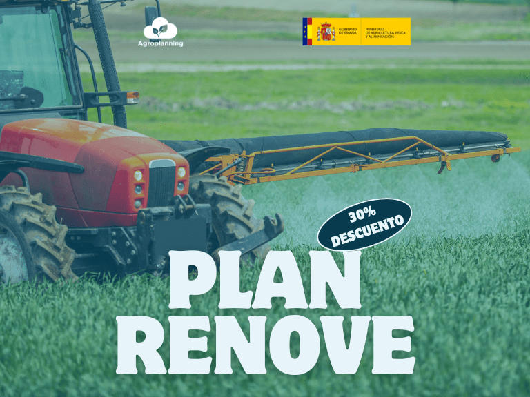 🌾 PLAN RENOVE 2026: ¡Moderniza tu maquinaria agrícola! 🌾