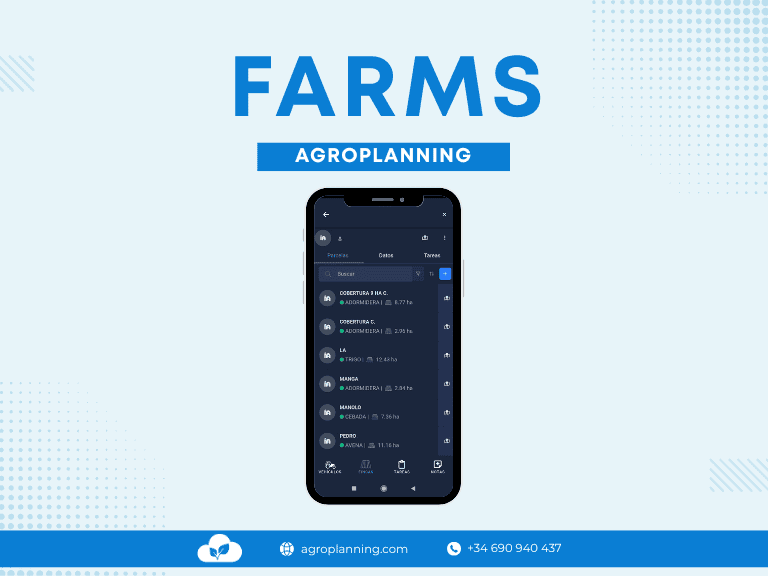 🚜📲 We’re continuing to improve Agroplanning!