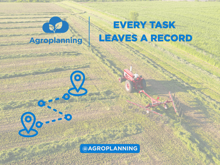 🌱 Every task leaves a record. And every detail counts.