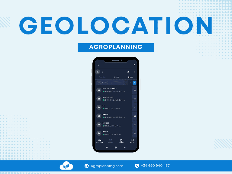 ✨ New feature: Machinery geolocation