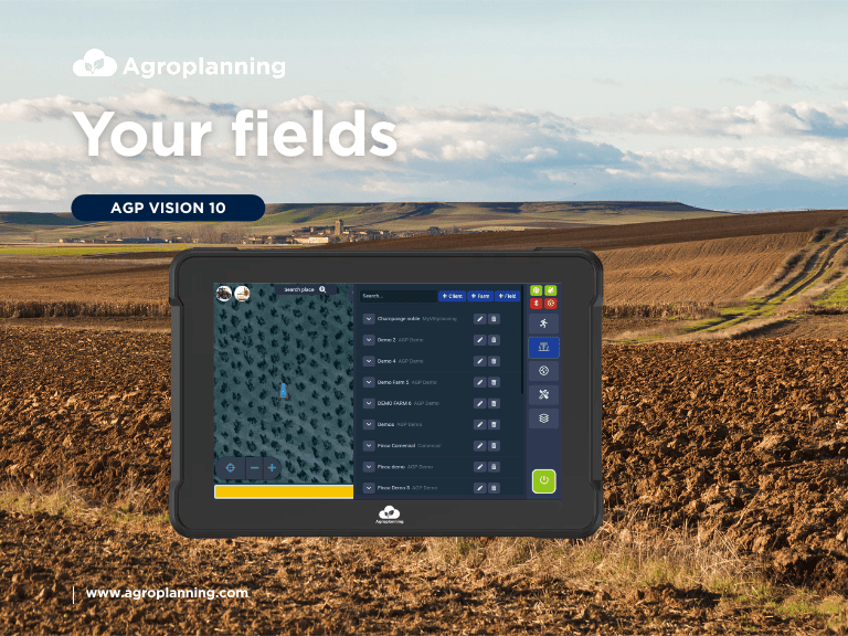 🌾 Organise and manage your fields more efficiently with Agroplanning