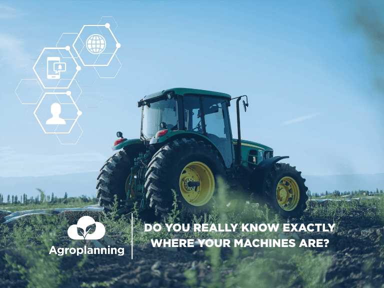 🚜 Do you really know where your machinery is working?